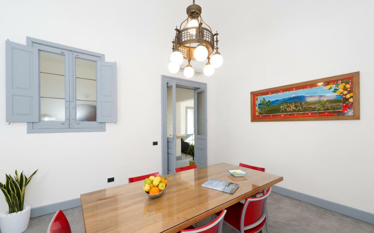 Appartement Vico Santa Filomena à Catane Extérieur photo