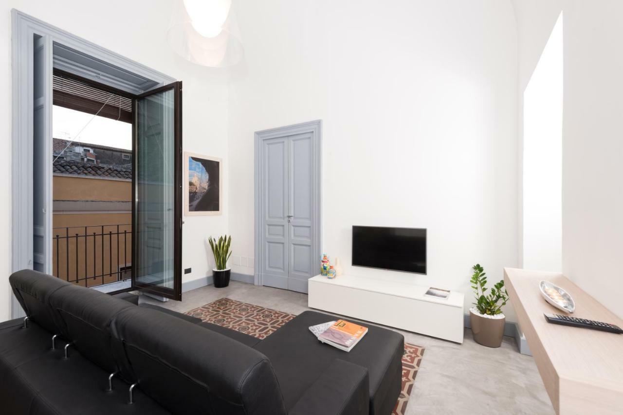 Appartement Vico Santa Filomena à Catane Extérieur photo